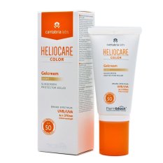 HELIOCARE Color Gelcream SPF 50 (Light) - tónovací ochranný gelkrém 50 ml