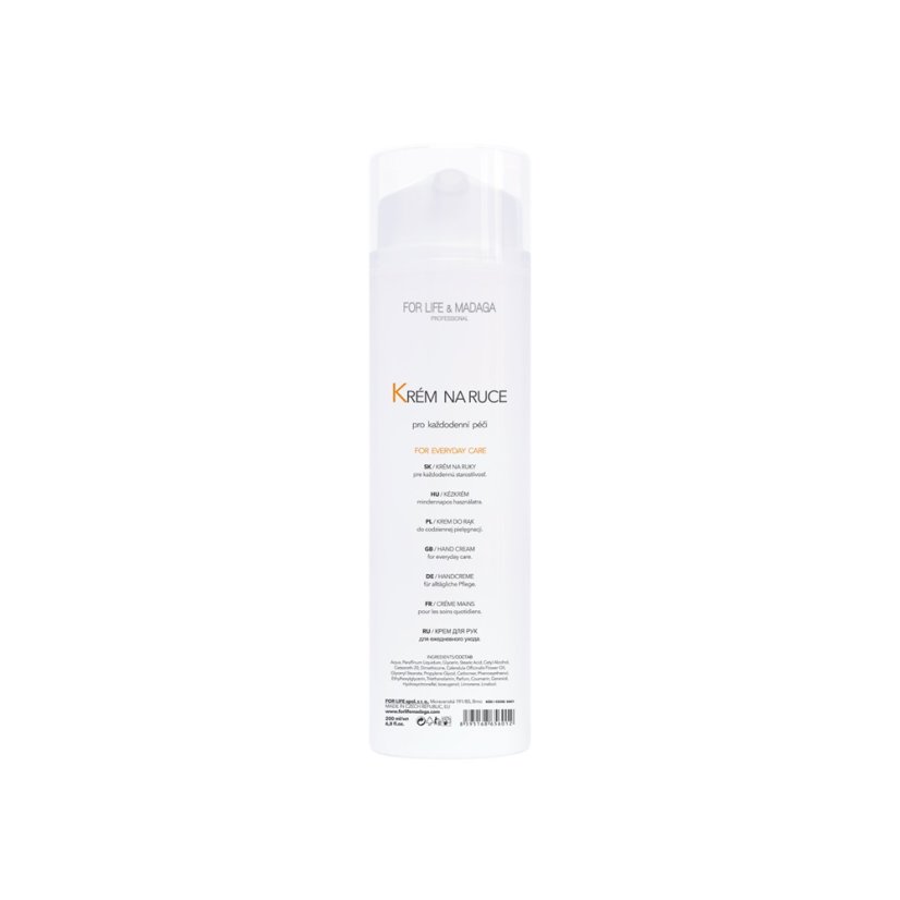 FOR LIFE & Madaga krém na ruce 200 ml | Hit-Shop.cz