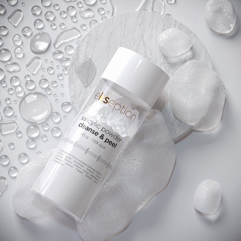 EKSEPTION Salicylic Powder - čistící prášek pro aknózní pleť 45 g