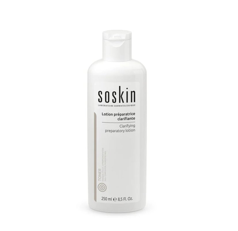 SOSKIN Clarifying Preparatory Lotion - zesvětlující tonikum 250 ml