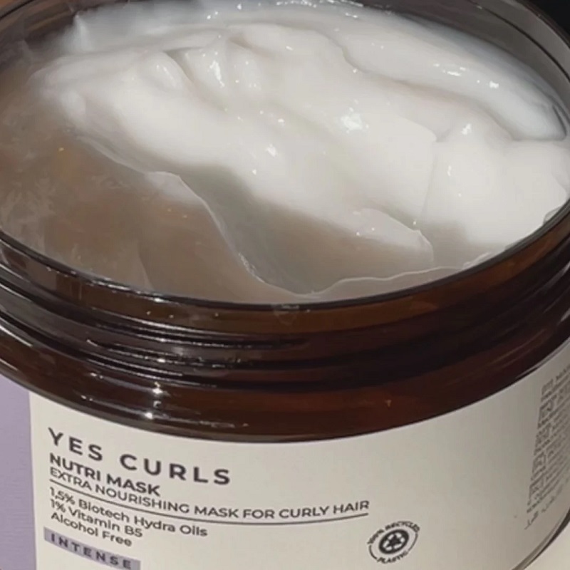 ELGON Yes Curls Nutri Mask - maska pro kudrnaté vlasy 250 ml