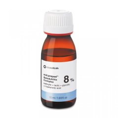 MD:CEUTICALS Beta & AHAs Complex 8% - domácí peeling 50 ml