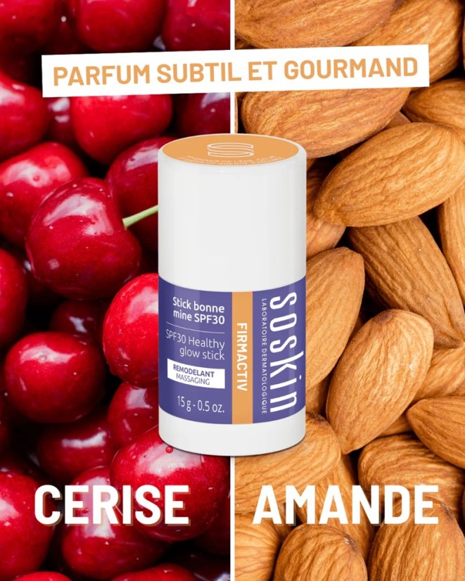 SOSKIN Healthy glow stick SPF 30 - hydratační tyčinka 15 g