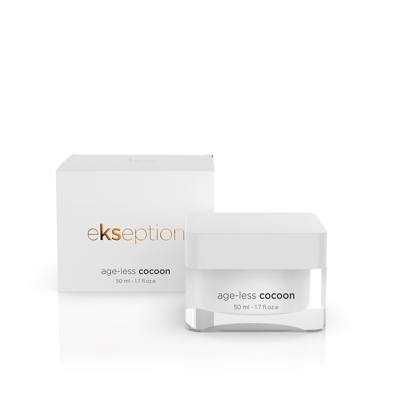 EKSEPTION Age-less Cocoon - omlazující peptidový krém 50 ml