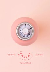 3 stupně fixace - lehká, střední a silná - Design.Me Hold.Me Three-Way Hairspray