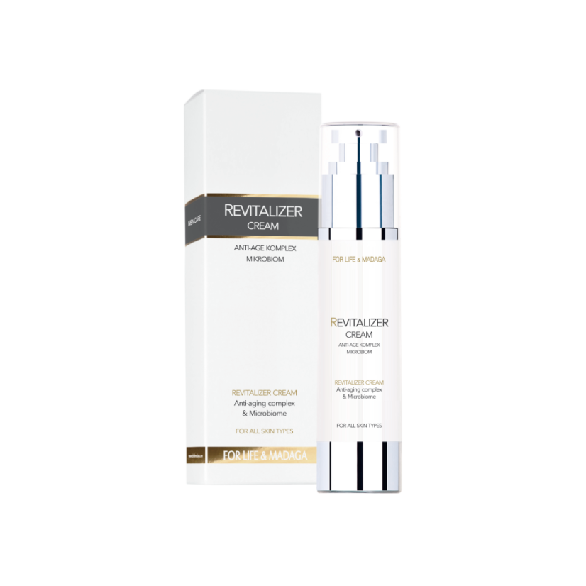 FOR LIFE & MADAGA MEN - Revitalizer Cream 50 ml