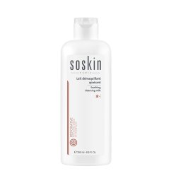 SOSKIN-PARIS Soothing Cleansing Milk - čistící mléko na suchou pleť 250 ml
