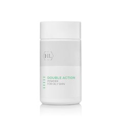 HL Double Action Powder - pudr pro zklidnění mastné pleti 45 g