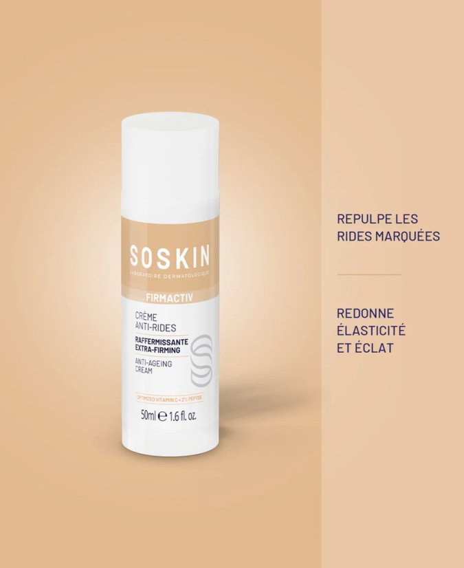 SOSKIN Anti-Ageing Cream - krém proti stárnutí pleti 50 ml