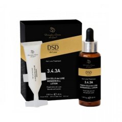 DSD de Luxe 3.4.3A Wondercell - sada proti vypadávání vlasů 50 + 10 ml