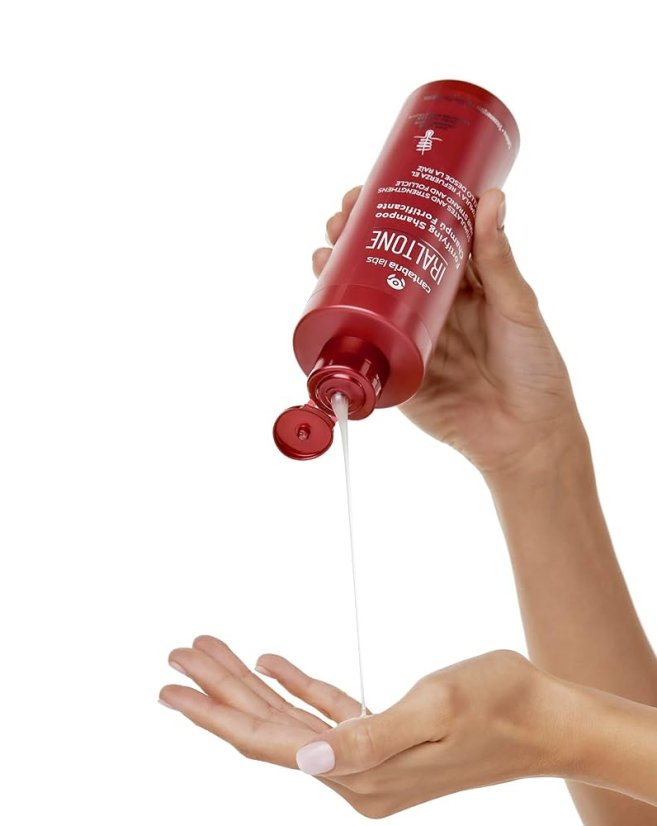 IRALTONE Fortifying Shampoo - šampon pro oslabené vlasy 400 ml