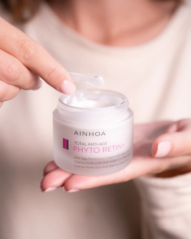AINHOA Phyto Retin+ Cream - omlazující krém s bakuchiolem 200 ml