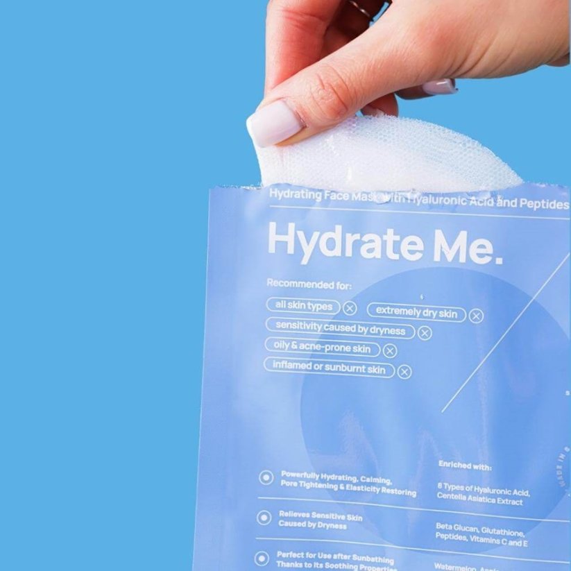 AIMX Hydrate Me - hydratační maska s peptidy 25 ml