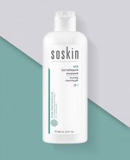 SOSKIN-PARIS Foaming Cleansing Gel - čistící gel pro pleť s akné 250 ml
