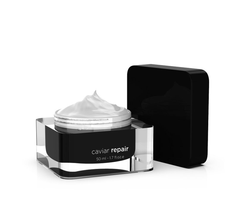 EKSEPTION Caviar Repair - Noční omlazující krém s kaviárem 50 ml