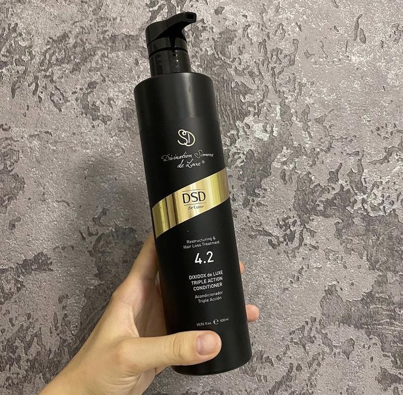 DSD de Luxe 4.2 - kondicionér s trojím účinkem 500 ml