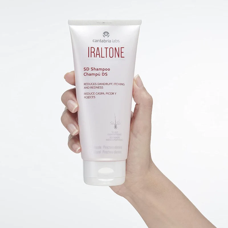 IRALTONE SD Shampoo - šampon proti lupům a svědění 200 ml