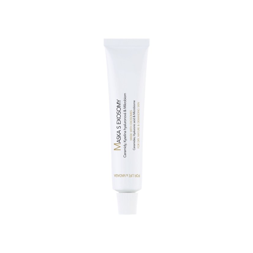 FOR LIFE & Madaga - Maska s EXOSOMY a ceramidy 18 ml
