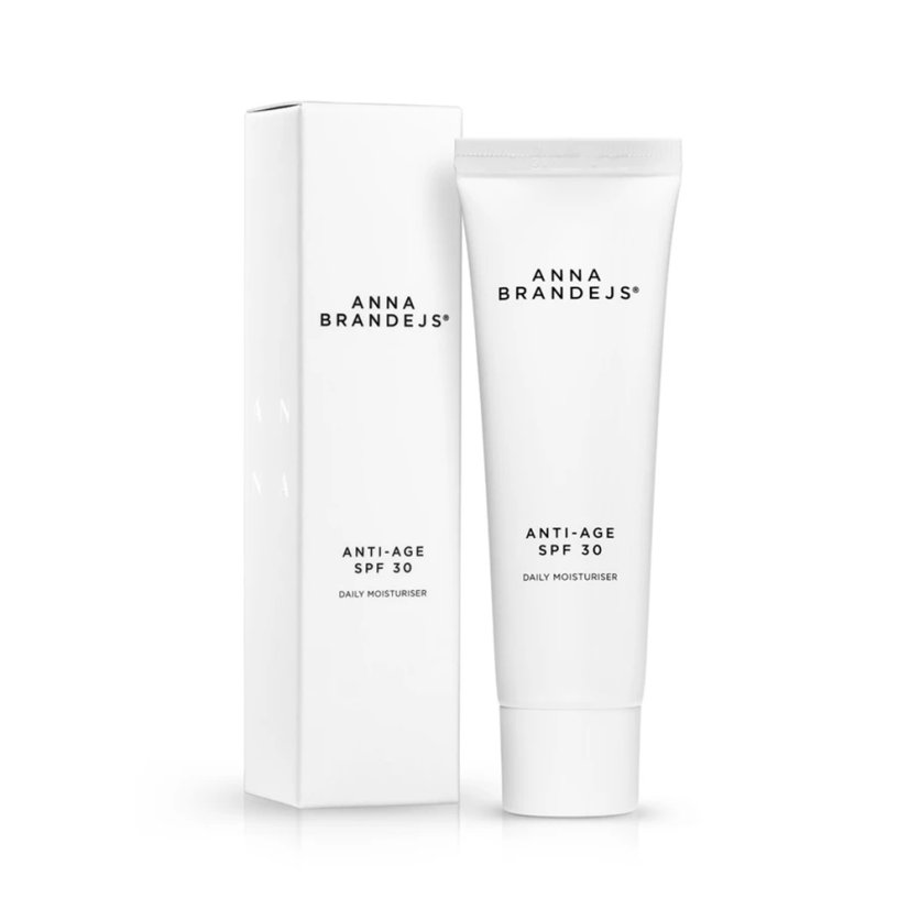 ANNA BRANDEJS Anti-Age Moisturiser SPF 30  50ml