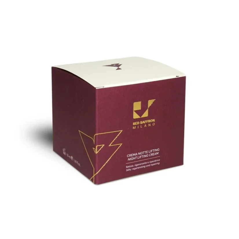 RED SAFFRON MILANO Night Lifting Cream - liftingový noční krém 50 ml
