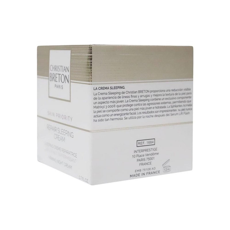 CHRISTIAN BRETON Repair Sleeping - regenerační noční krém 50 ml