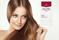 IRALTONE Forte Capsules - doplněk stravy proti vypadávání vlasů 60 ks