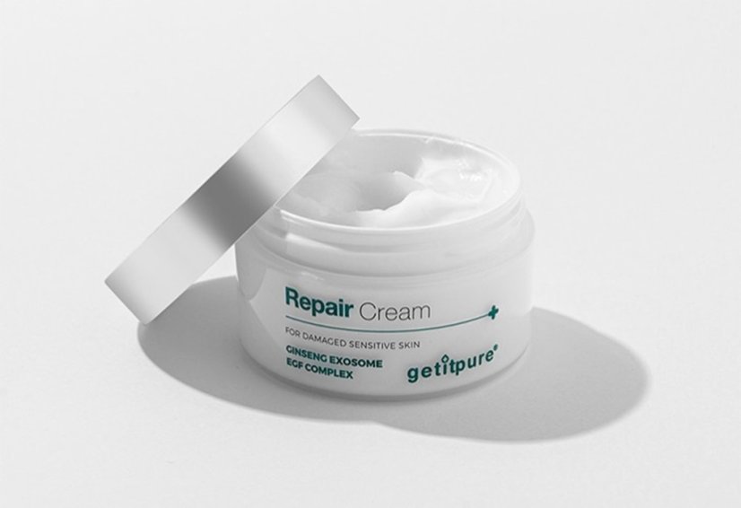 GETITPURE Repair Cream - hojivý krém s Exosomy 50 g