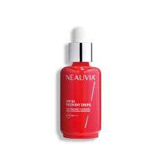 NEAUVIA SPF 50 Recovery Drops - opalovací emulze s peptidy 50 ml