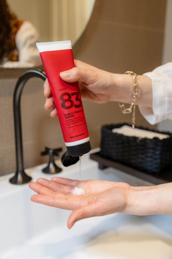 ELGON Affixx 83 Curls Creator - krém pro kudrnaté vlasy 150 ml