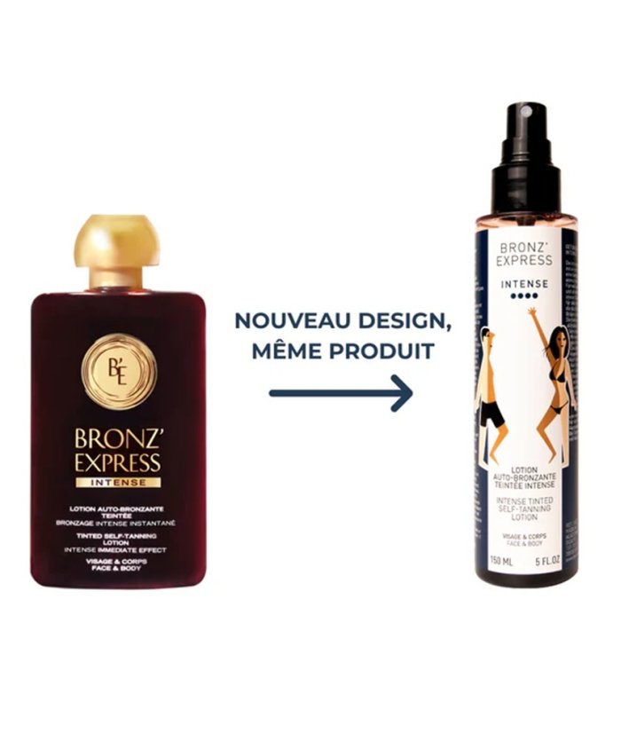 BRONZ 'EXPRESS Non-Tinted - bezbarvý samoopalovací spray 150 ml