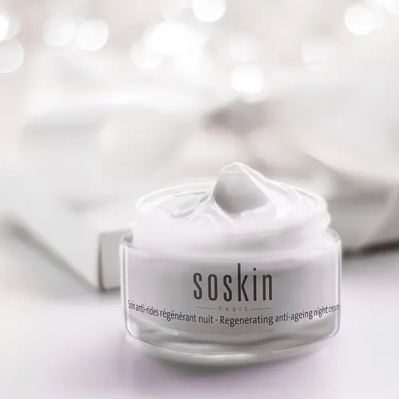 SOSKIN-PARIS Regenerating Night Cream - omlazující krém 50 ml