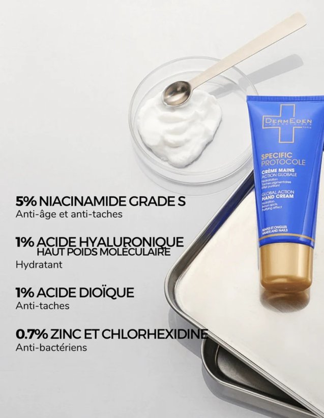 DERMEDEN Hand Cream - hydratační krém na ruce 50 ml