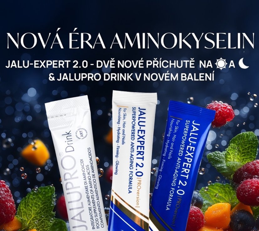 JALU-EXPERT 2.0 doplněk stravy (denní péče) 30 ks