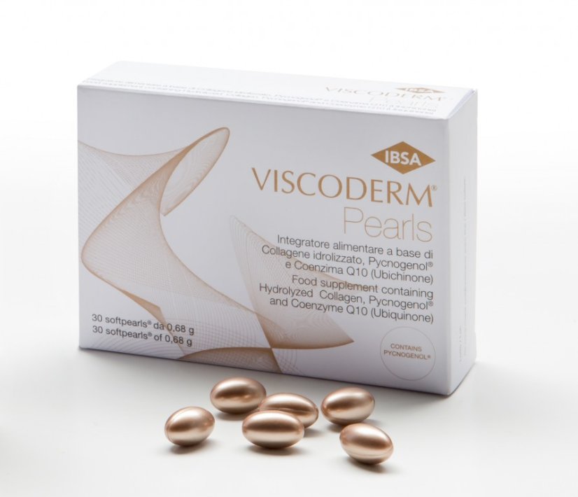 VISCODERM Pearls - doplněk stravy proti stárnutí 30 ks > HIT-Shop.cz