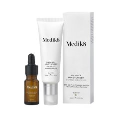 MEDIK8 Balance Moisturiser & Glycolic - hydratační krém proti akné 50 +10 ml