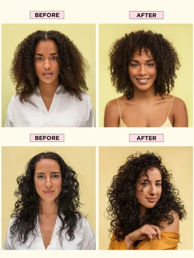 DESIGNME Bounce.ME Curl Kit - sada pro hydrataci a tvar kudrlin