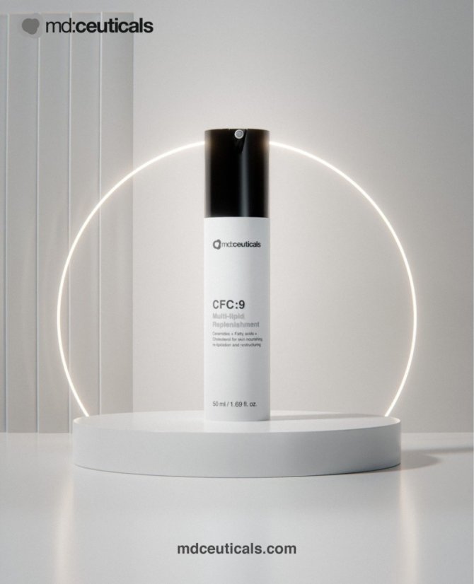 MD:CEUTICALS CFC:9 Multi-lipid - krém pro obnovu pokožky 50 ml
