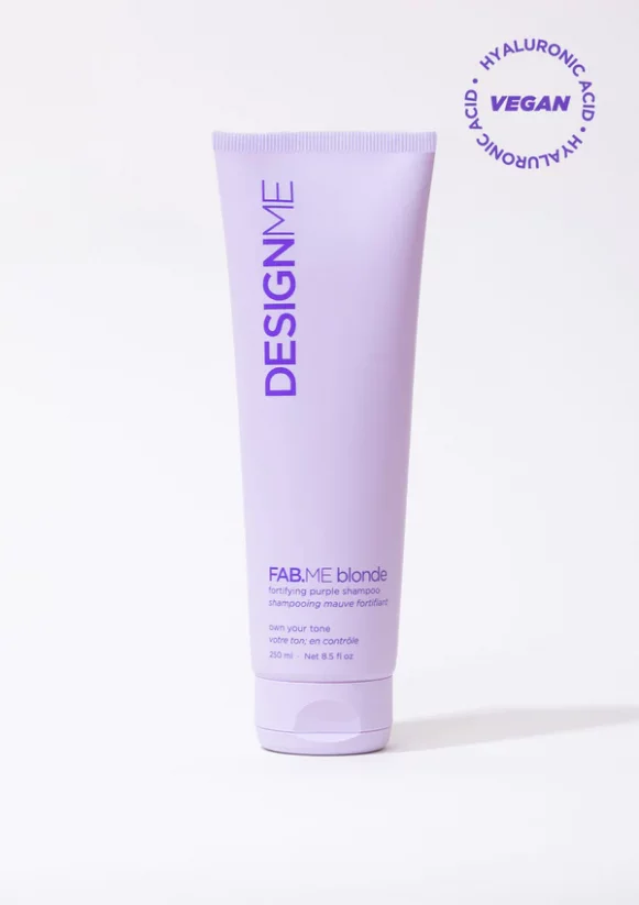 DESIGN.ME Fab.Me Purple Shampoo - šampon pro blond vlasy 250 ml