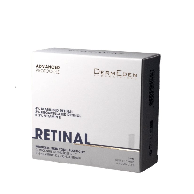 DERMEDEN Retinal Retinoids 6% - omlazující noční sérum 30 ml