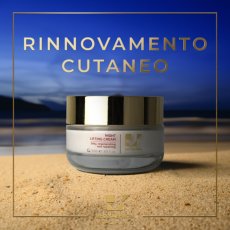 RED SAFFRON MILANO Night Lifting Cream - liftingový noční krém 50 ml