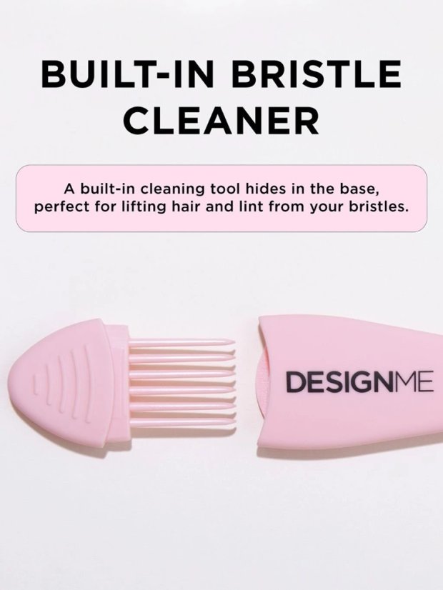 DESIGNME Detangling Paddle Brush - rozčesávací plochý kartáč