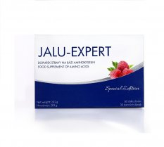 JALU-EXPERT - doplněk stravy na bázi aminokyselin 30 ks