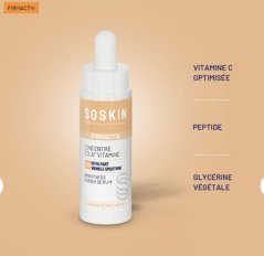 SOSKIN Brightness Serum - sérum pro vyhlazení vrásek 30 ml