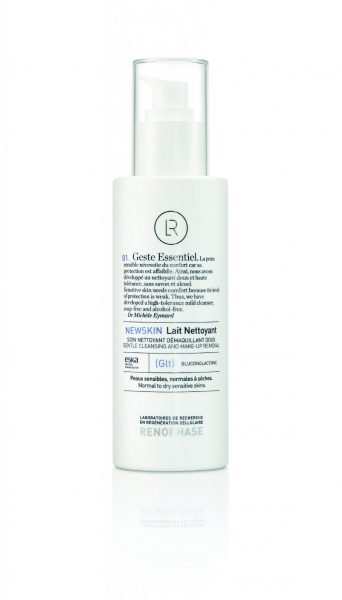 Renophase Newskin Lait Nettoyant - jemné odličovací mléko 200 ml