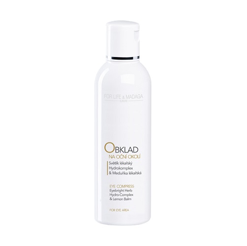 FOR LIFE & Madaga obklad na oční okolí 200 ml