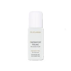 FOR LIFE & Madaga - Enzamytický peeling na domácí použití 30 ml