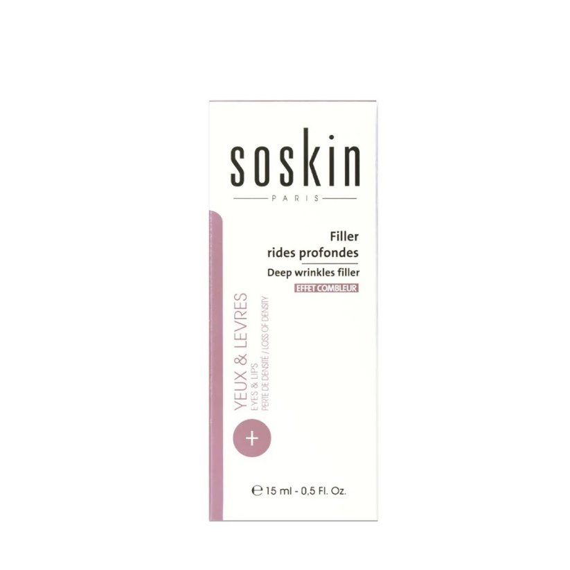 SOSKIN-PARIS Deep wrinkles filler - výplň hlubokých vrásek 15 ml