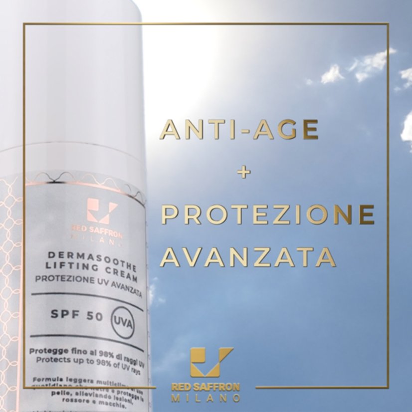 RED SAFFRON MILANO Dermasoothe Lifting SPF50 - liftingový krém 50 ml