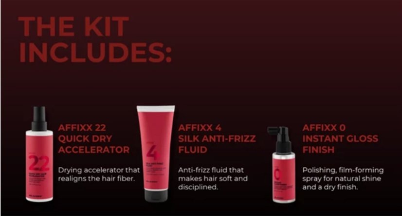 ELGON Affixx Go Party - sada pro úpravu vlasů