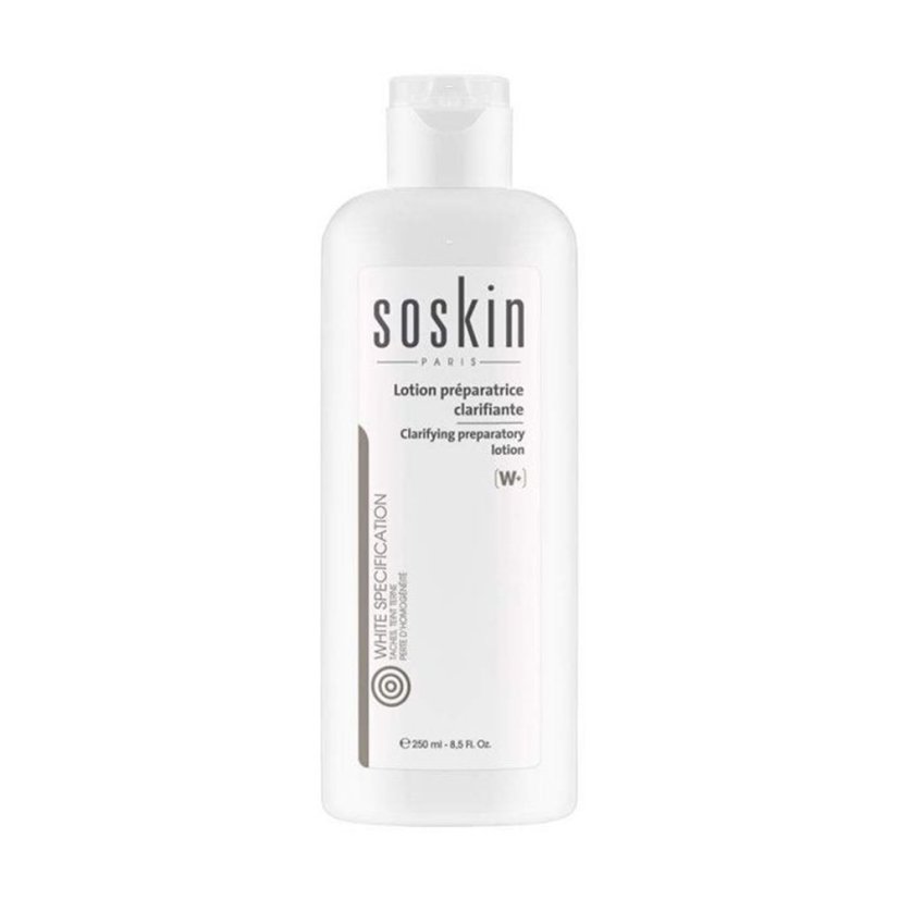 SOSKIN Clarifying Preparatory Lotion - zesvětlující tonikum 250 ml